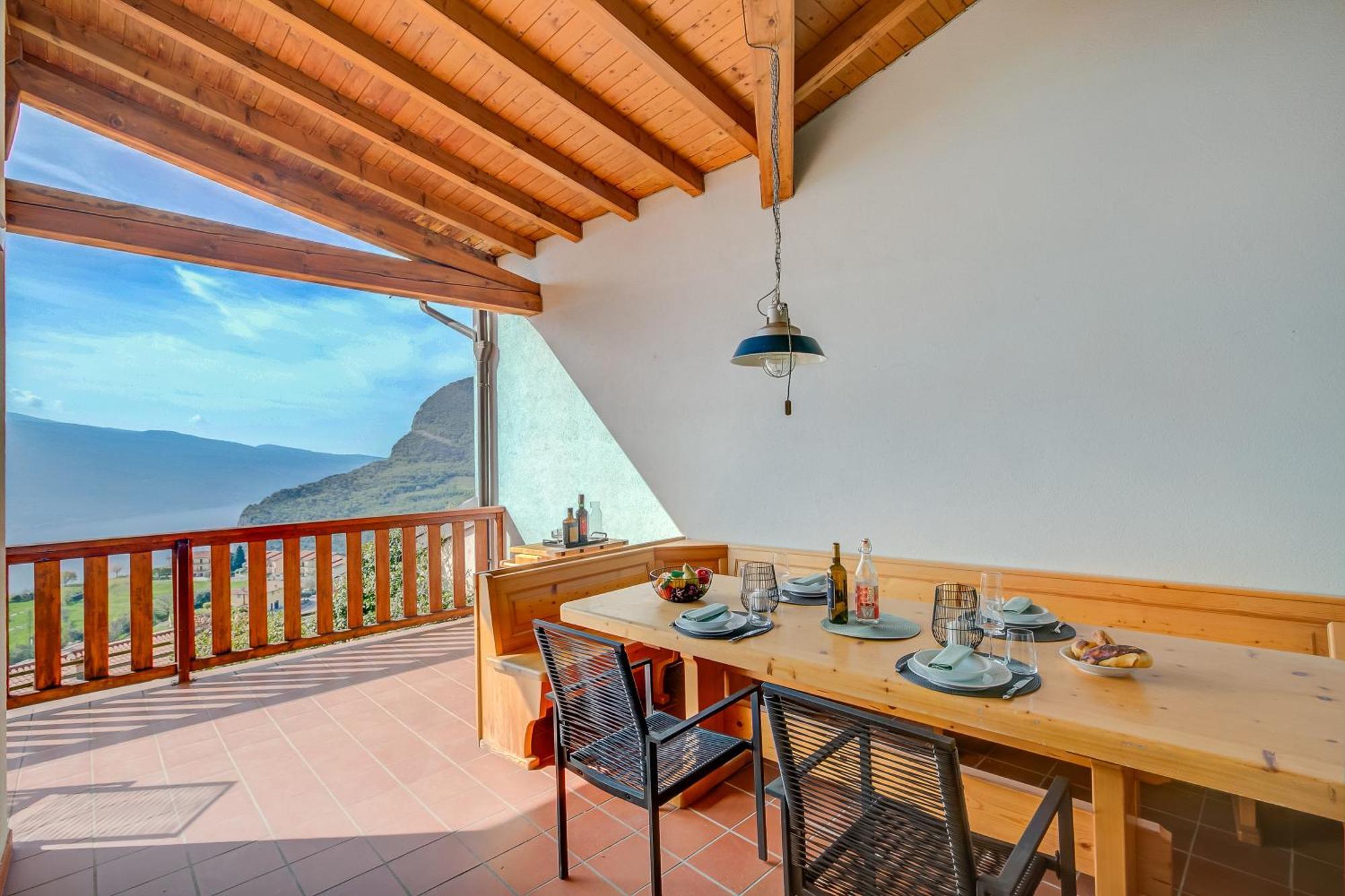Tremosine Balcone Sul Lago - Happy Rentals מראה חיצוני תמונה