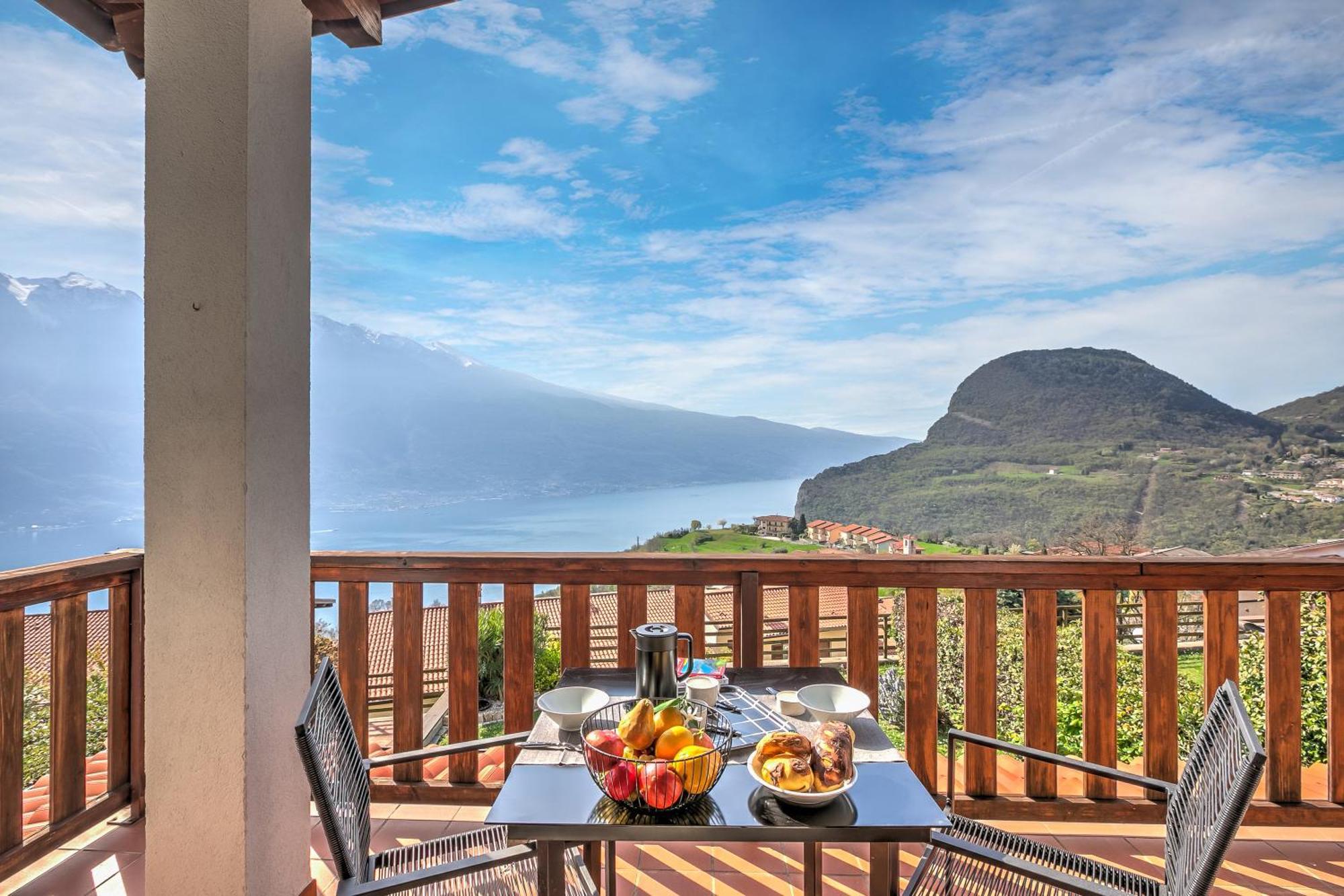 Tremosine Balcone Sul Lago - Happy Rentals מראה חיצוני תמונה