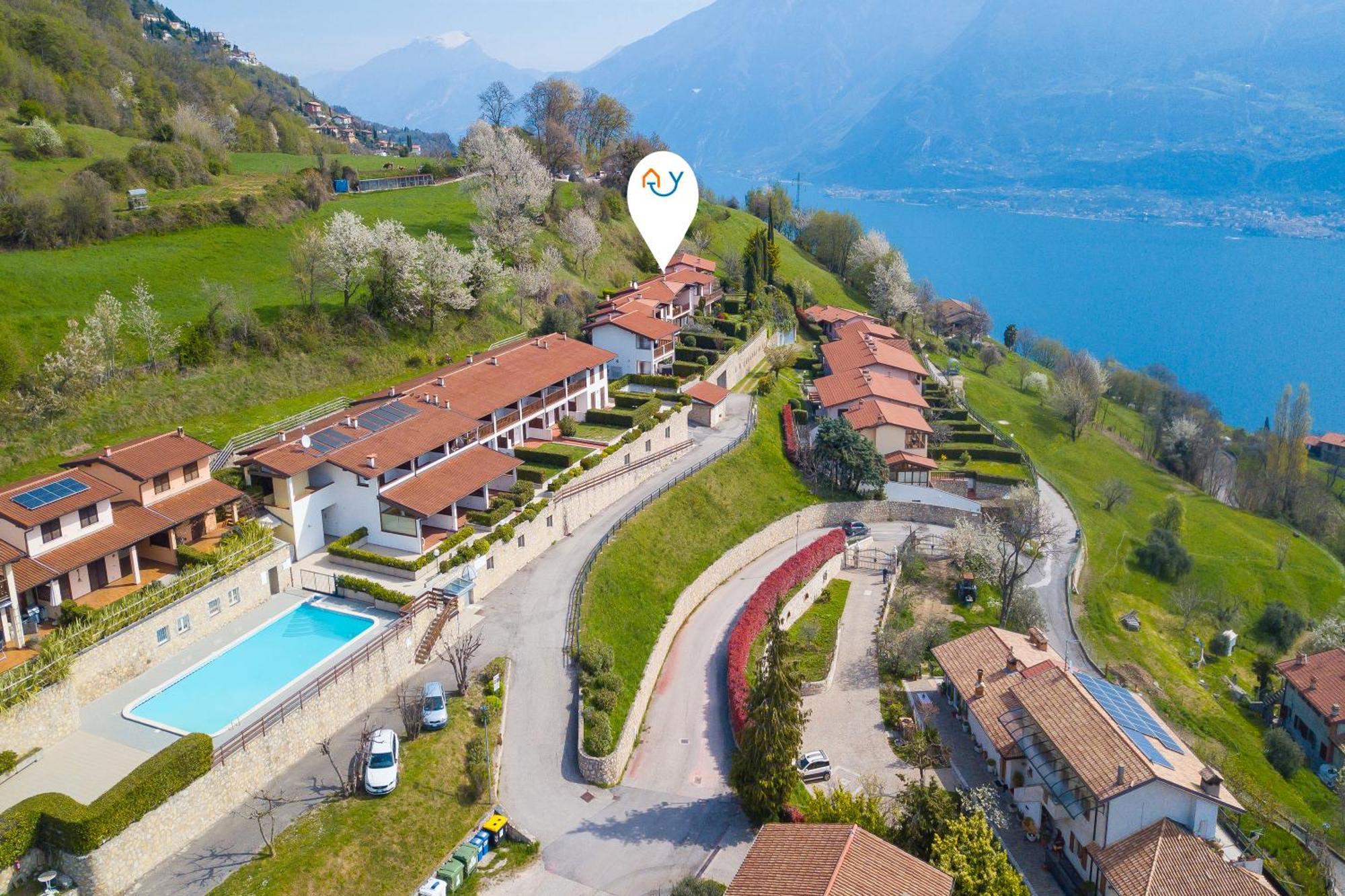 Tremosine Balcone Sul Lago - Happy Rentals מראה חיצוני תמונה